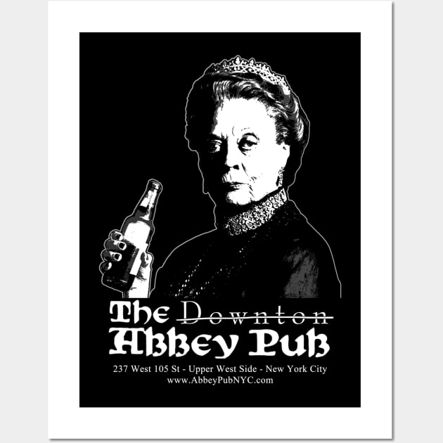 The (Downton) Abbey Pub Wall Art by UselessRob